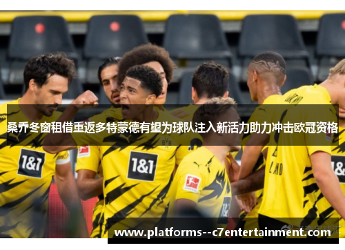 桑乔冬窗租借重返多特蒙德有望为球队注入新活力助力冲击欧冠资格